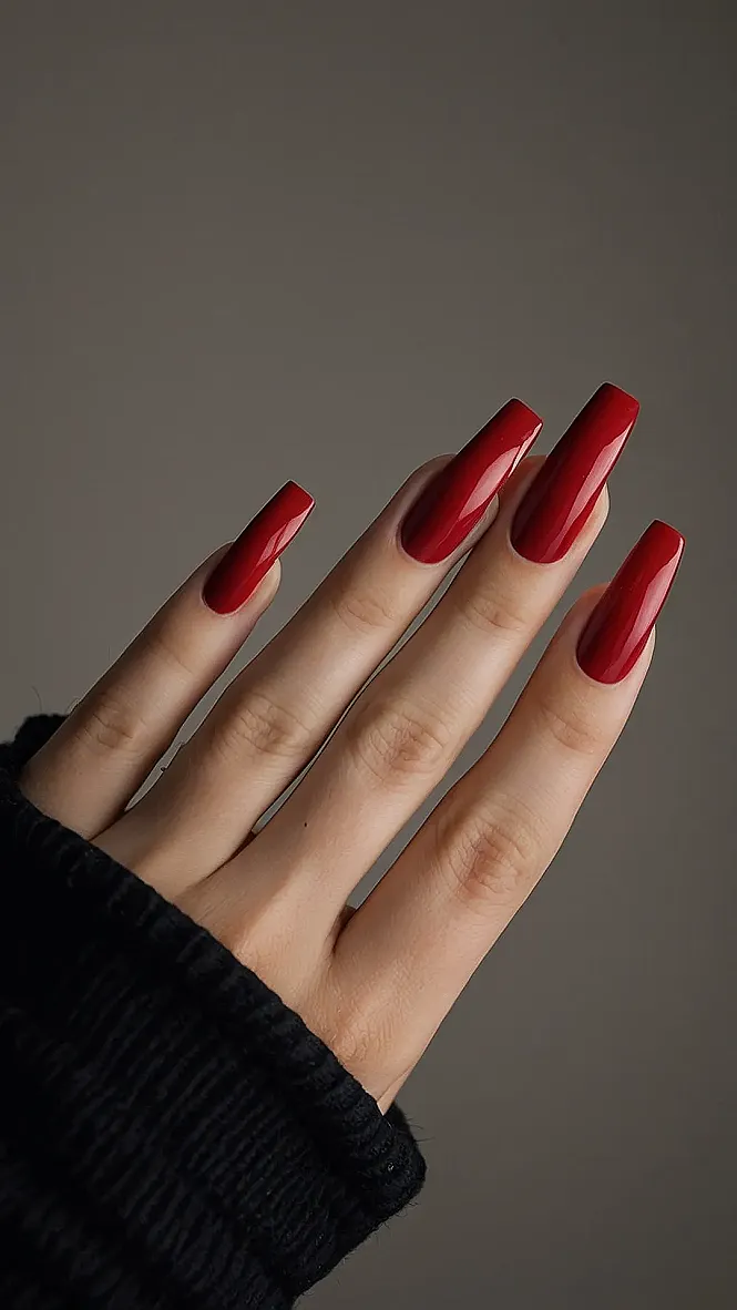 Eternal Wine Red