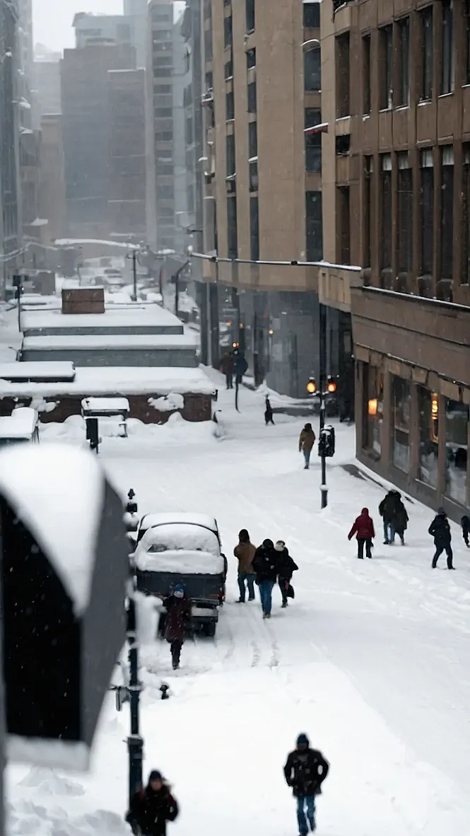 Winter Lights Serenade