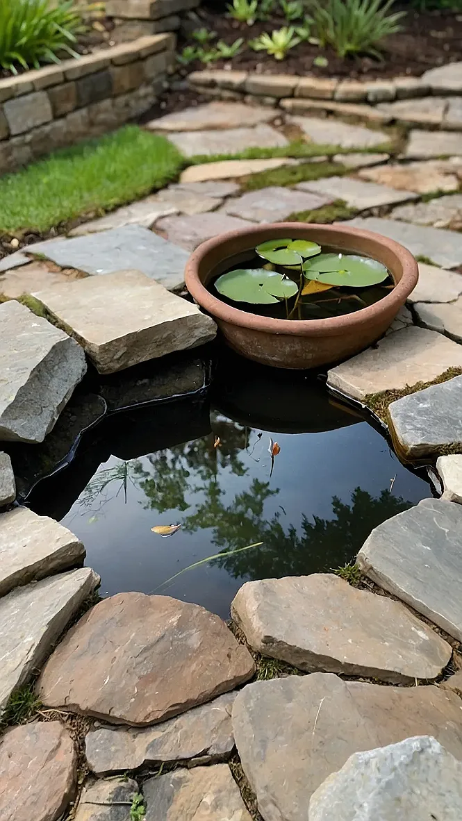 Tranquil Tiny Ponds