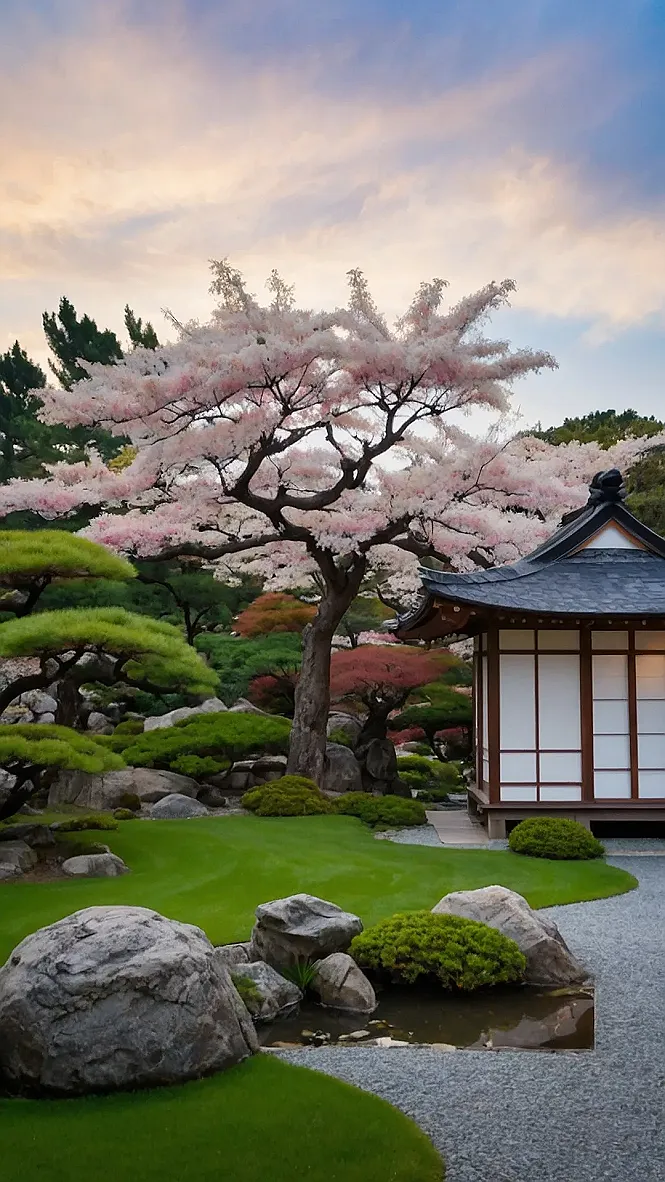 Peaceful Gardens