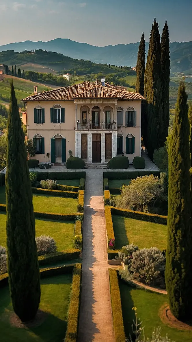 A Tuscan Romance