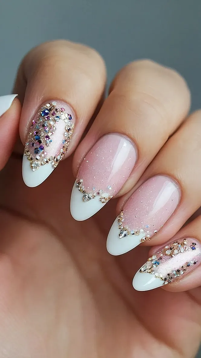 Powdered Sugar Nails