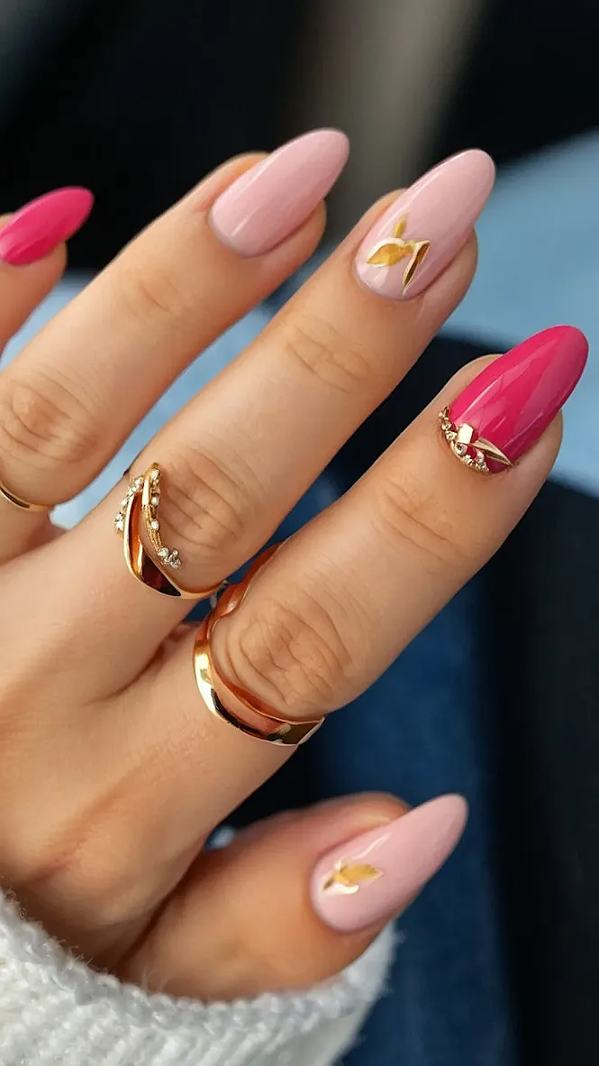 Red Hot Nail Art