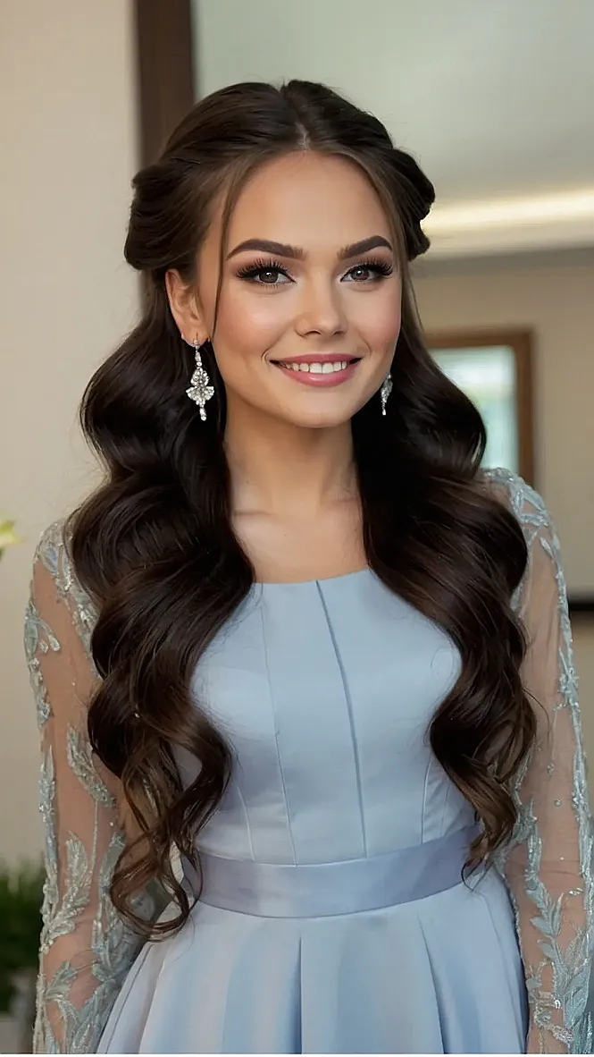 Audacious Angles: Prom Hair