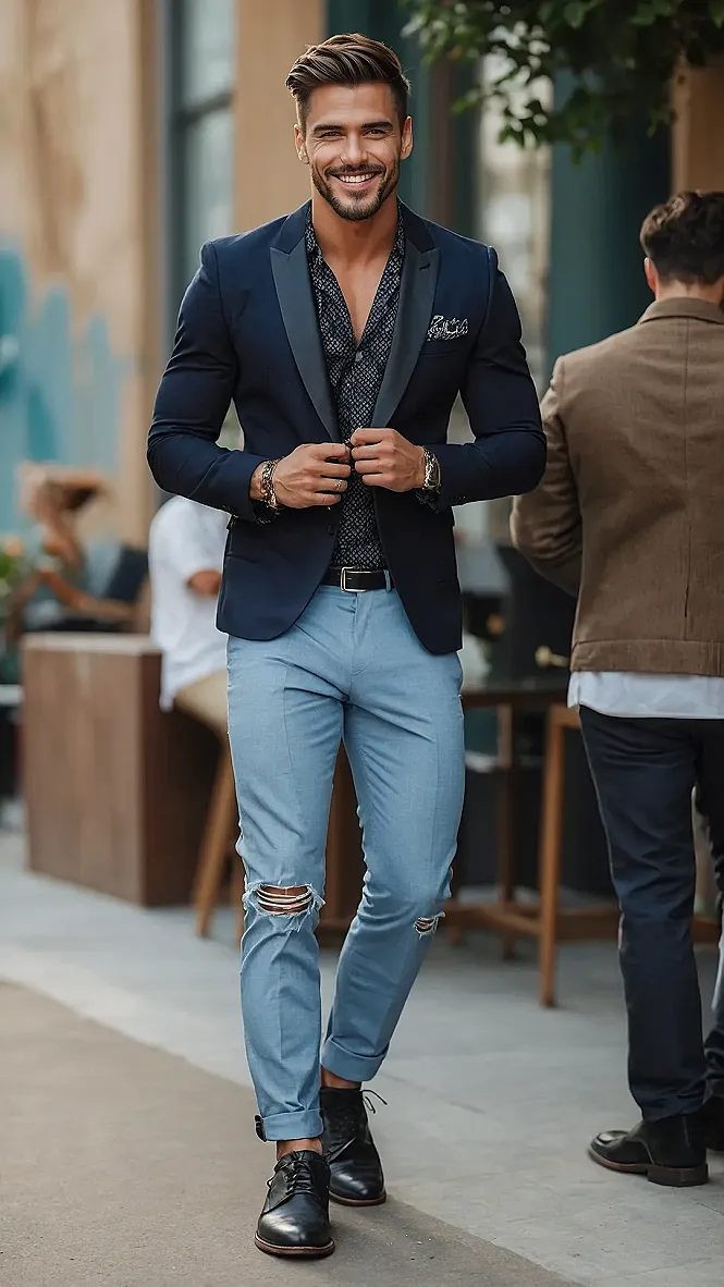 Senior Style, Modern Edge