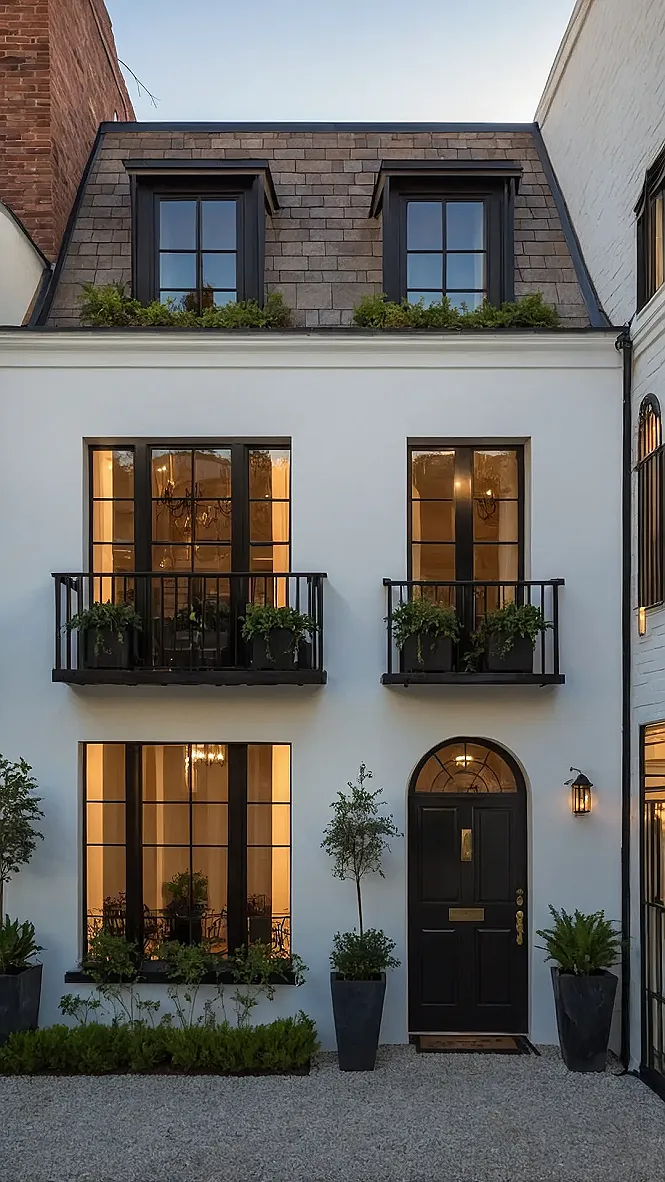 Presidential Exterior, Private World