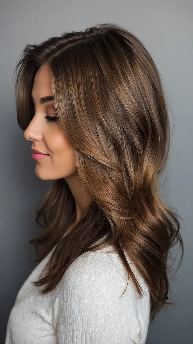 Crown of Brunette Glory