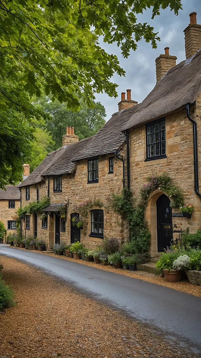 The English Village Unpacked