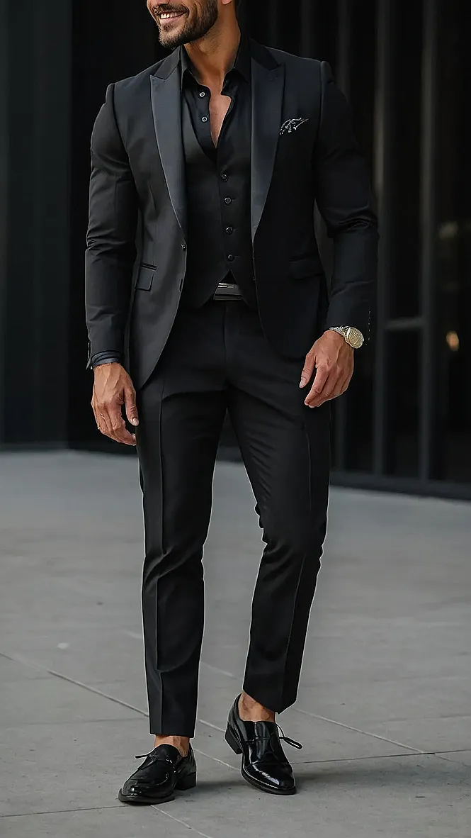 Prom Glow-Up:  Men's Formal Style That Shines