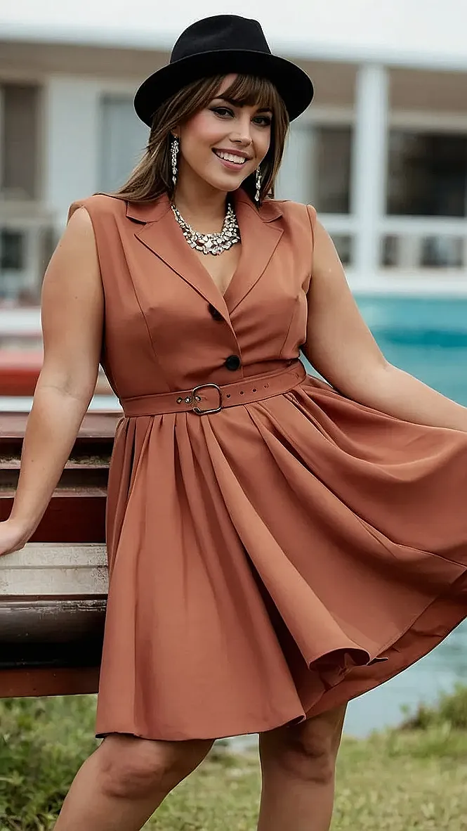 Plus Size Fashion:  Rockin' the Dress!