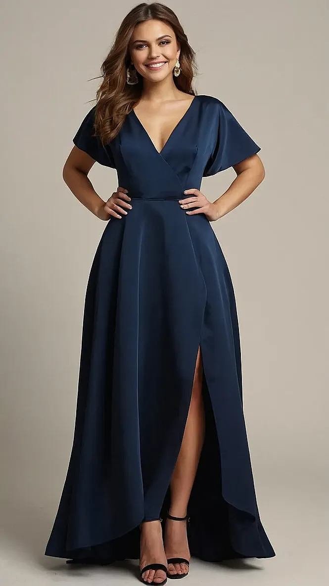 Plus Size Fashion:  Confidently Chic