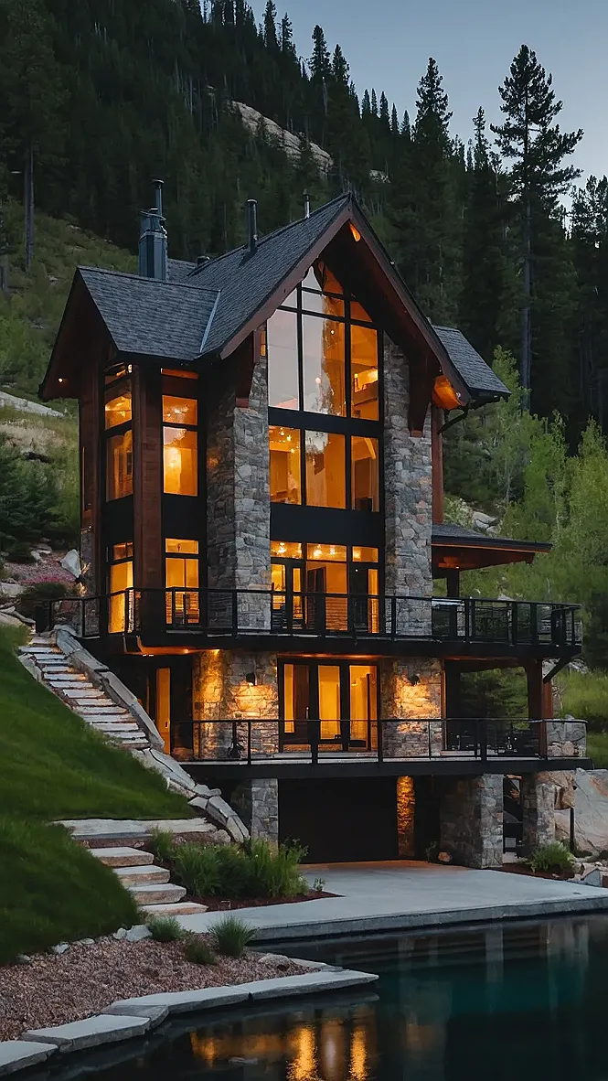 Mountain Modern Dream Home