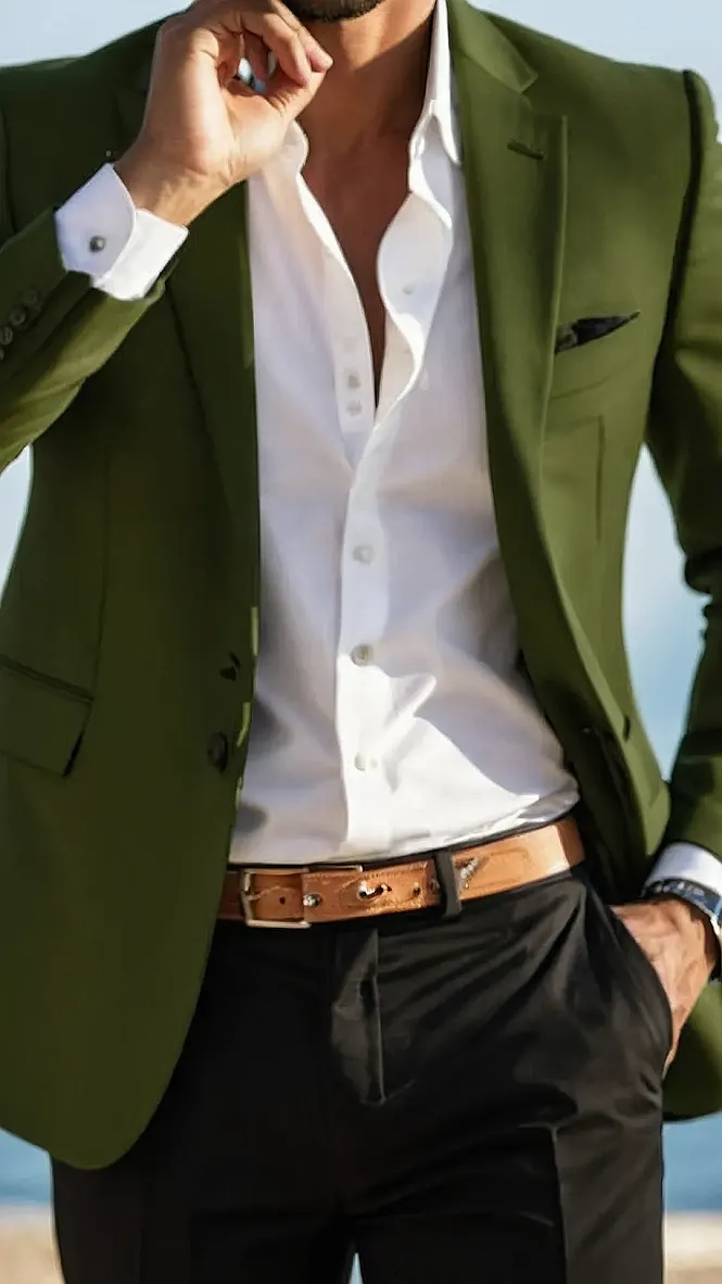 Emerald Envy:  Formal Wear That Makes a Statement