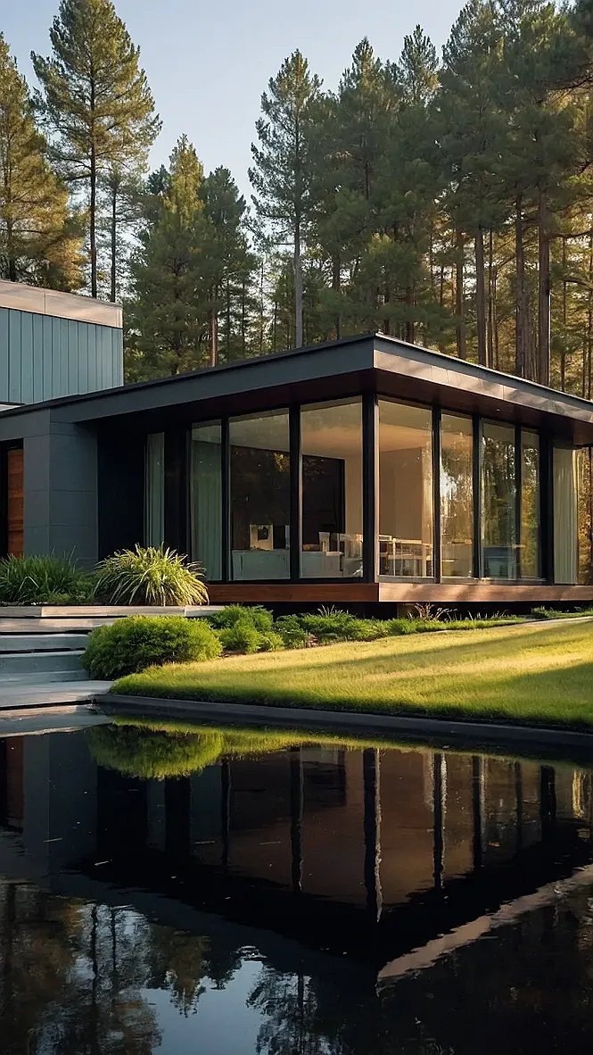 Treehouse Minimalism: