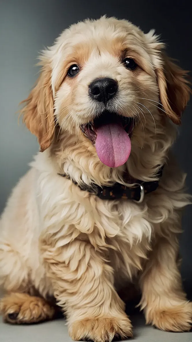 Fluffy Heartthrob: Puppy Love