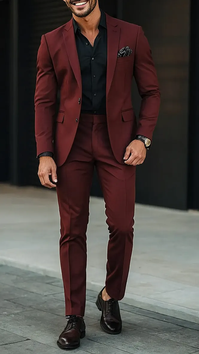 Suit Game Strong:  Elevated Style for Every Occasion