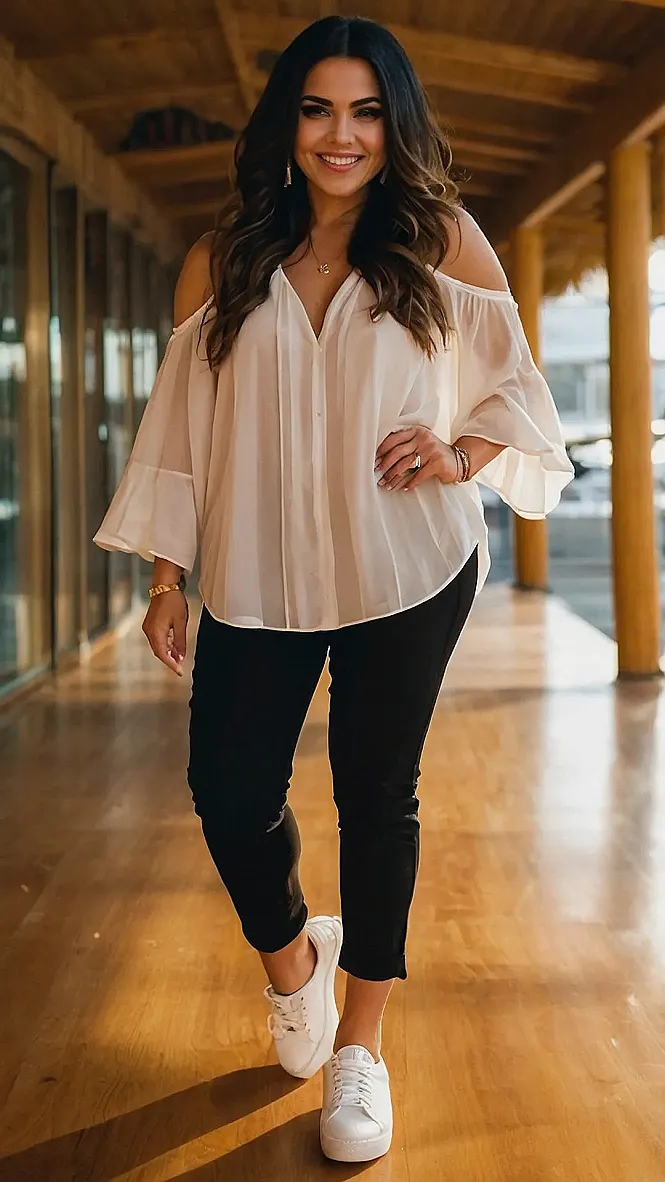 Plus Size Fashion:  Rockin' the Look!