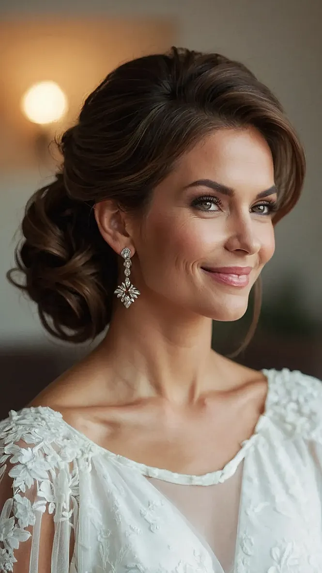 From Messy to Bridal: