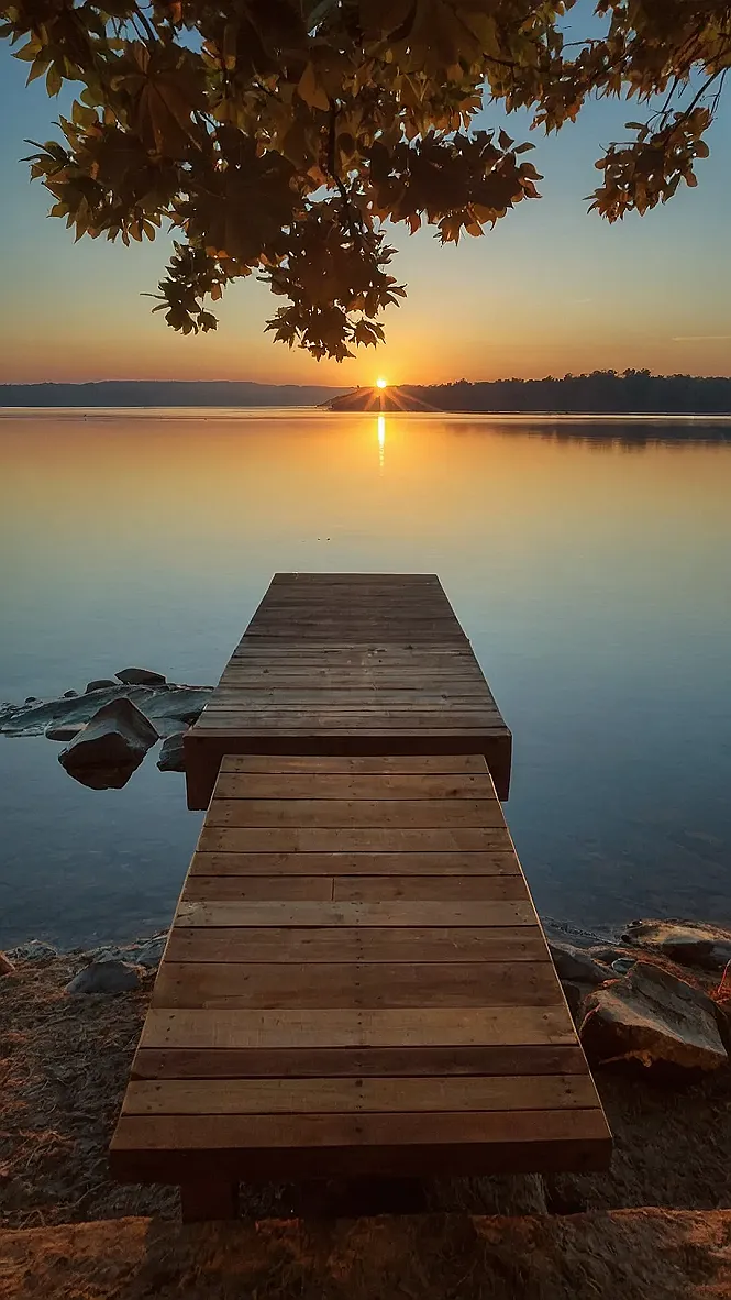 Sunset Dock:
