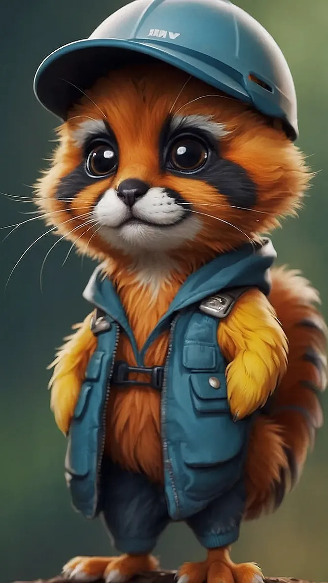 Hard Hat Hero: Construction Cutie