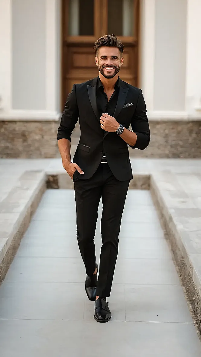 Formal Finesse:  Men's Outfits That Turn Heads