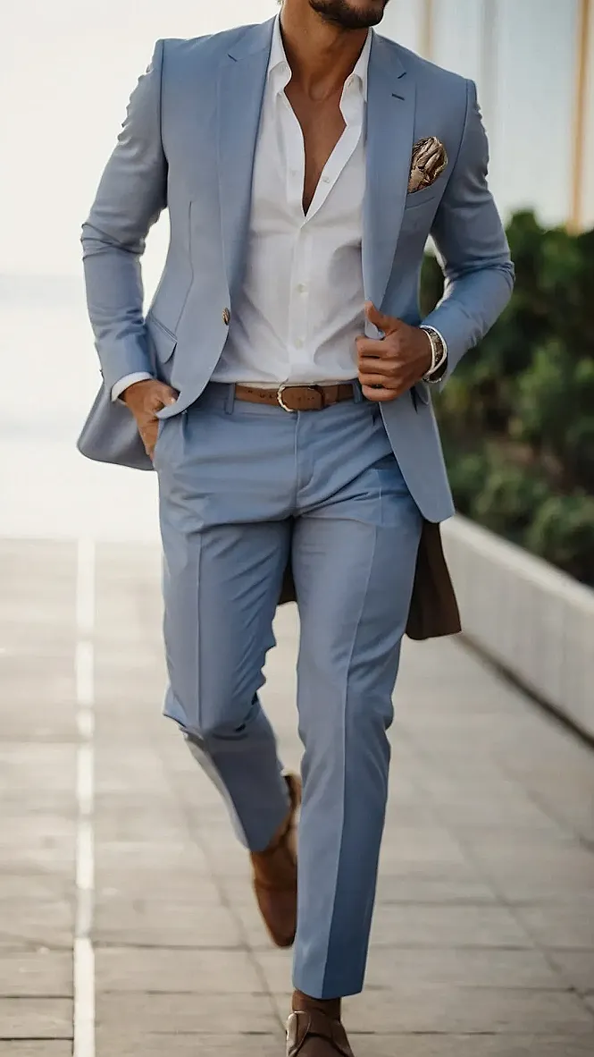 Dressed to Impress:  Men's Formal Fashion Guide