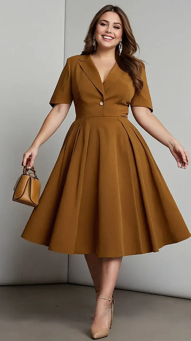 Dress to Impress, Plus Size Fashion!