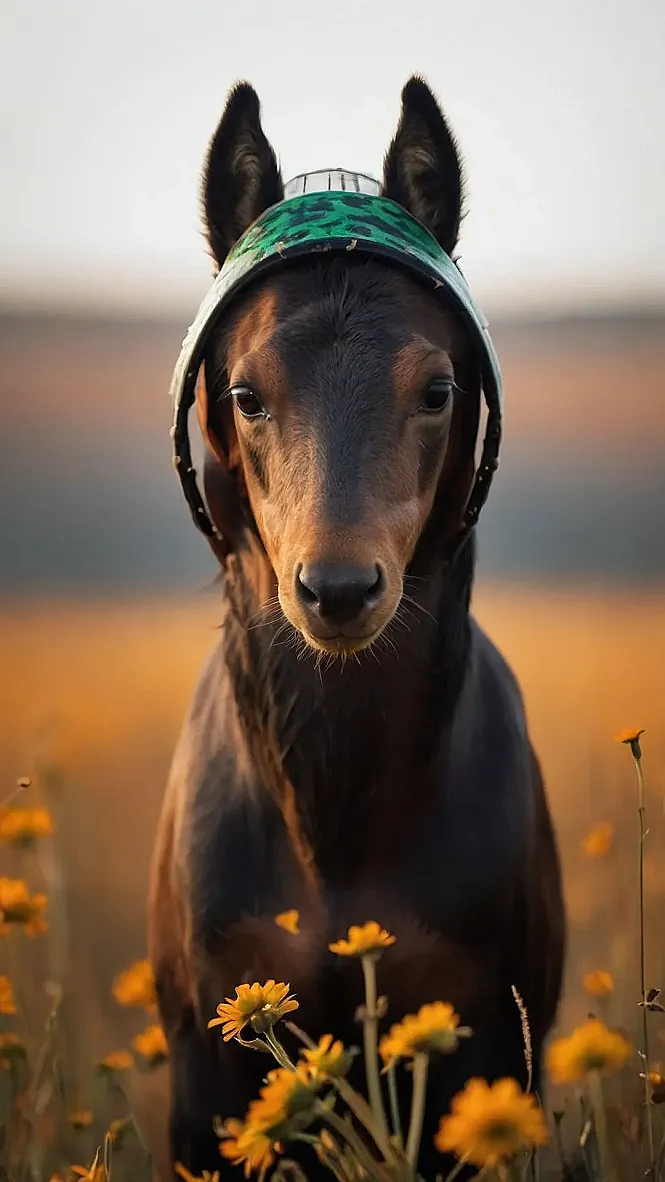 Funky Hat Friend: A Horse's Tale