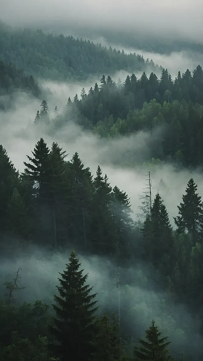 Forest's Ethereal Canvas: