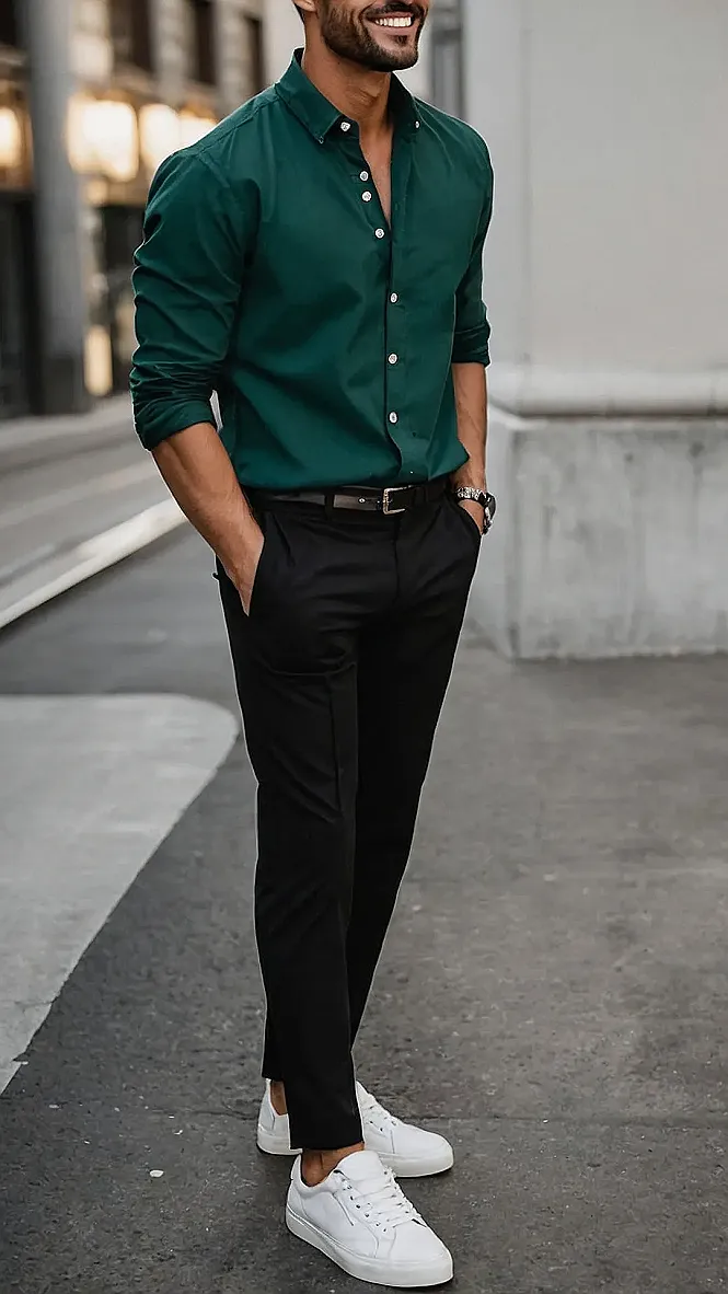 Roll Up Your Sleeves: