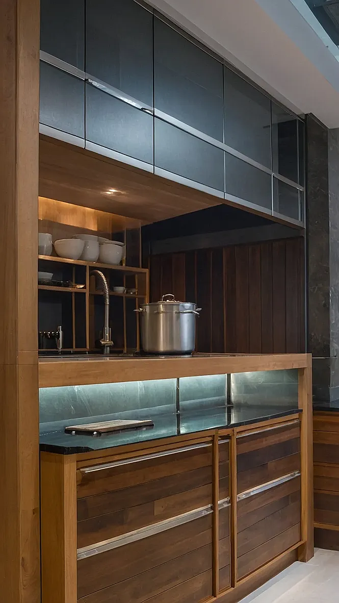 Kitchen Goals:  From Bland to Bangin'!