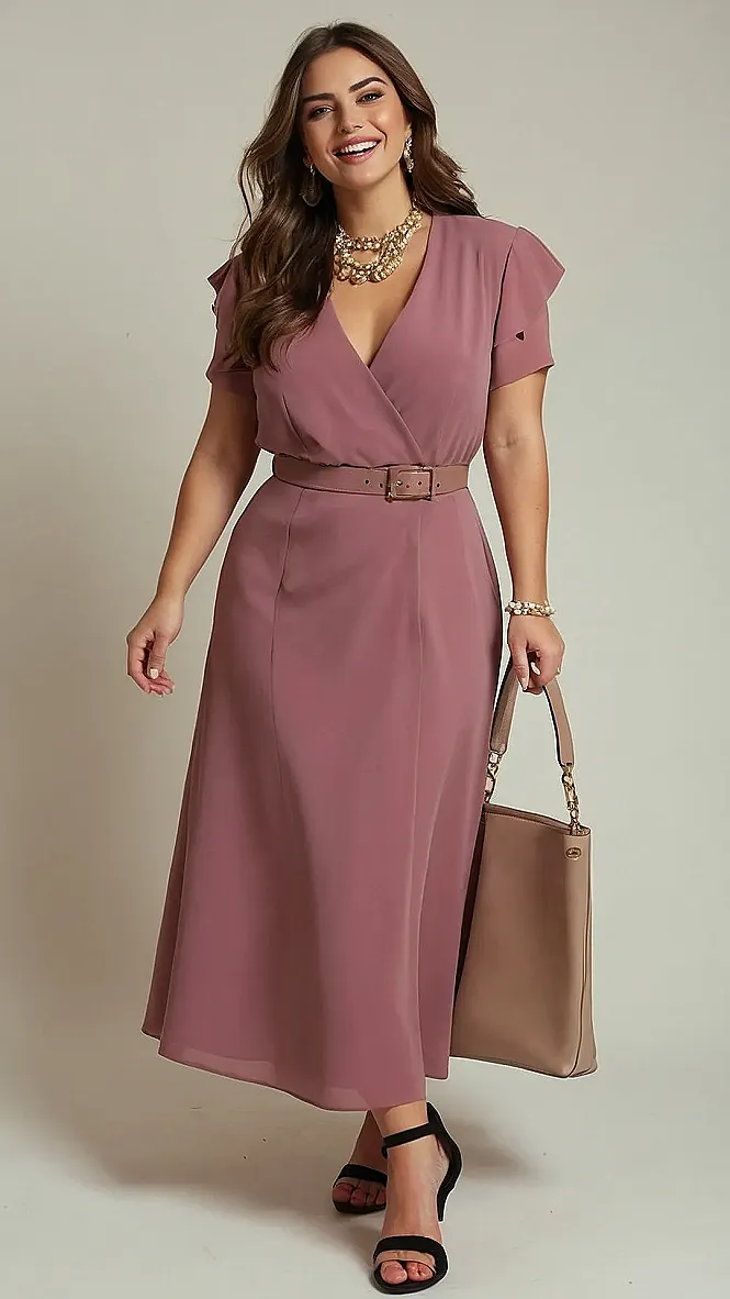 Plus Size Fashion:  Dress to Impress (and feel confident!)