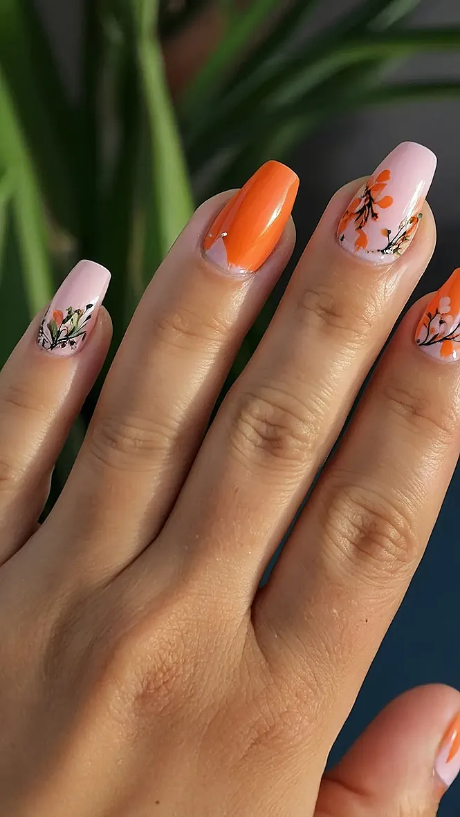 Nail Art Garden: