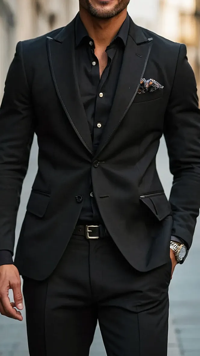 Dapper Dude: The Classic Look