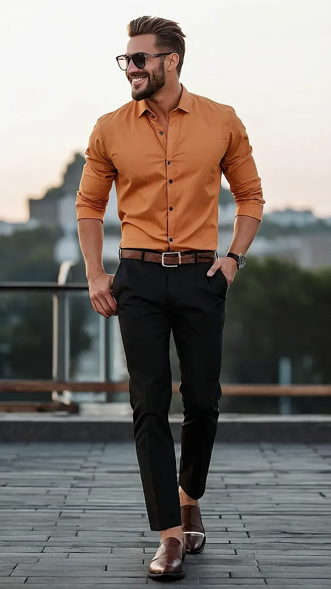 Citrus Shine:  Formal Outfits That Pop