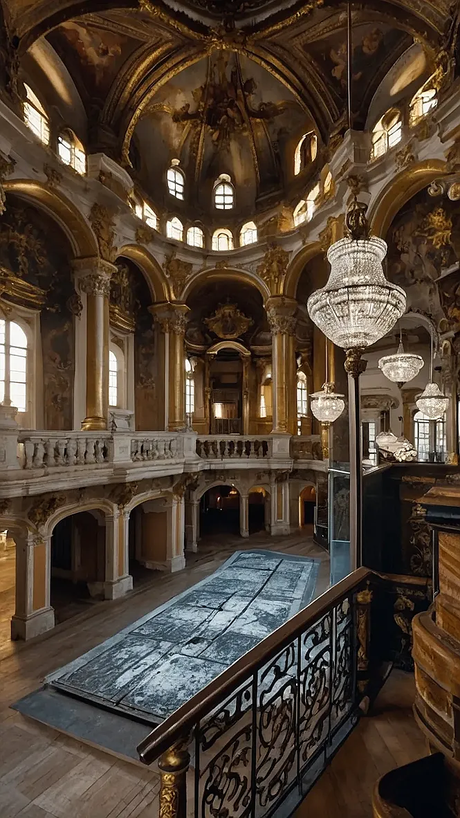 A Palace Fit for a King (Or a Really Fancy Cat)