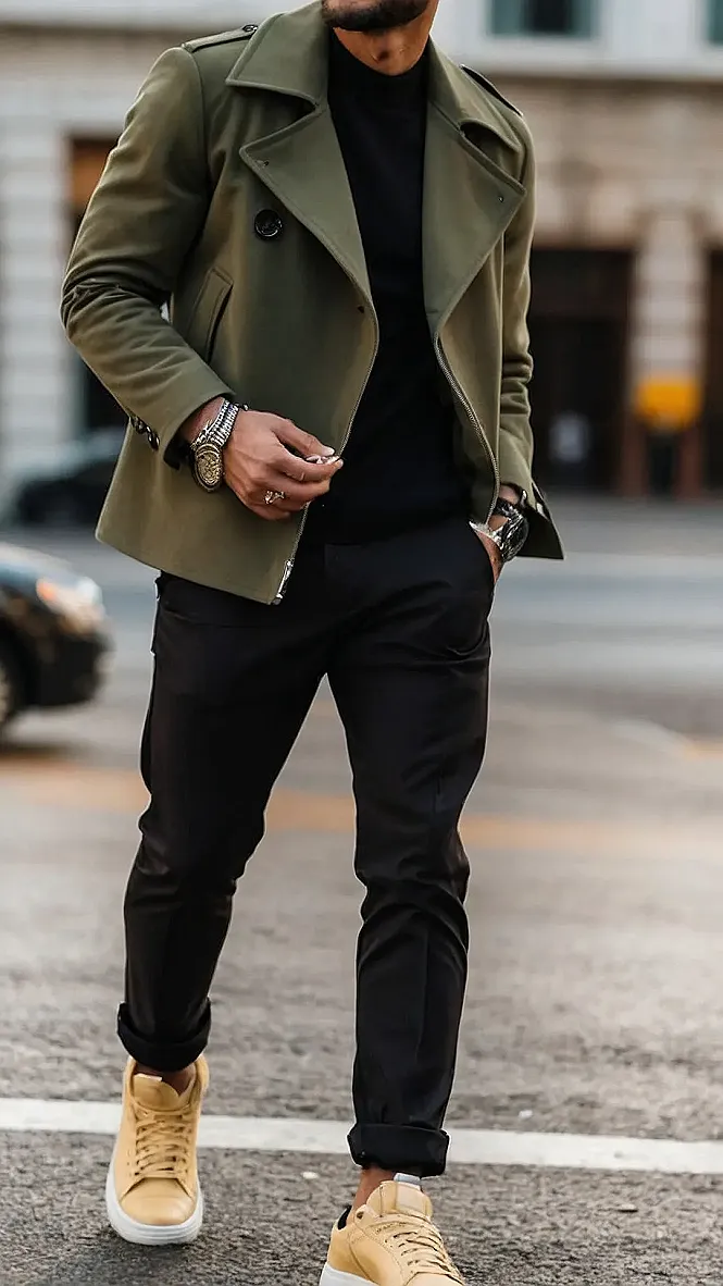 Brown Bomber: Casual Cool: