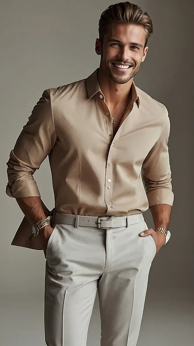 Classic Cool: The Man Who Knows His Style