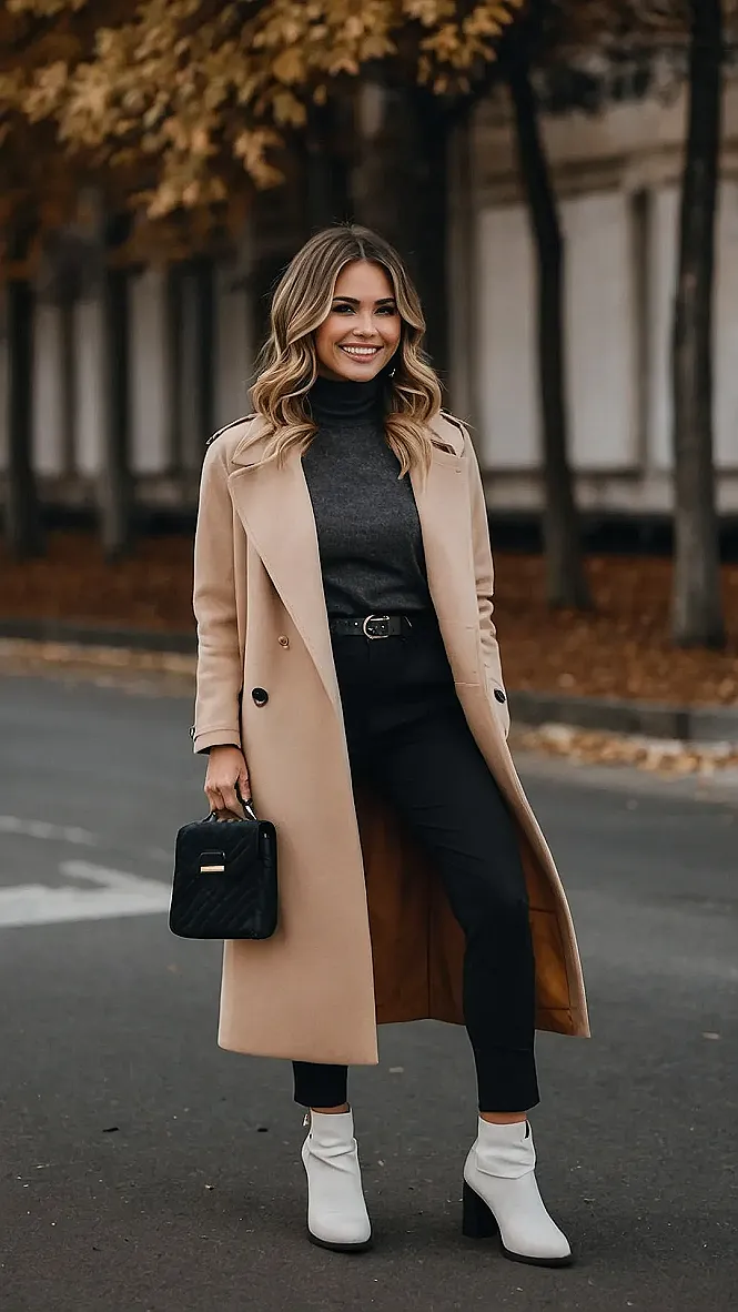 Fall Fashion:  Cozy Up in Style!