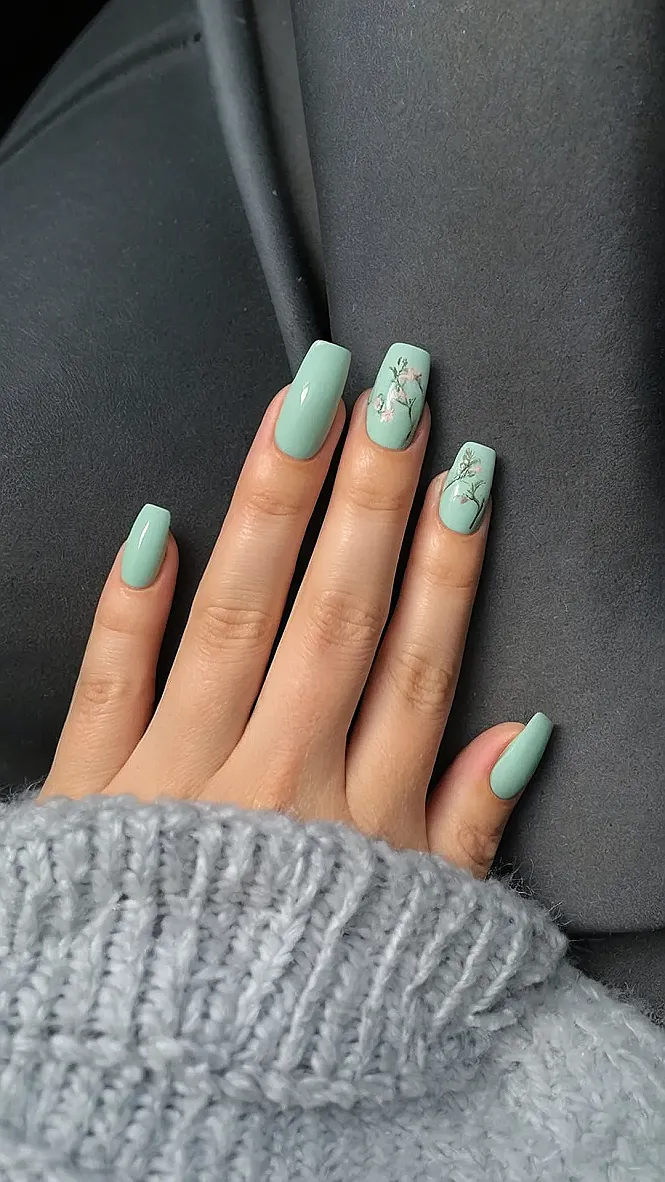 Nail-tastic Nature: