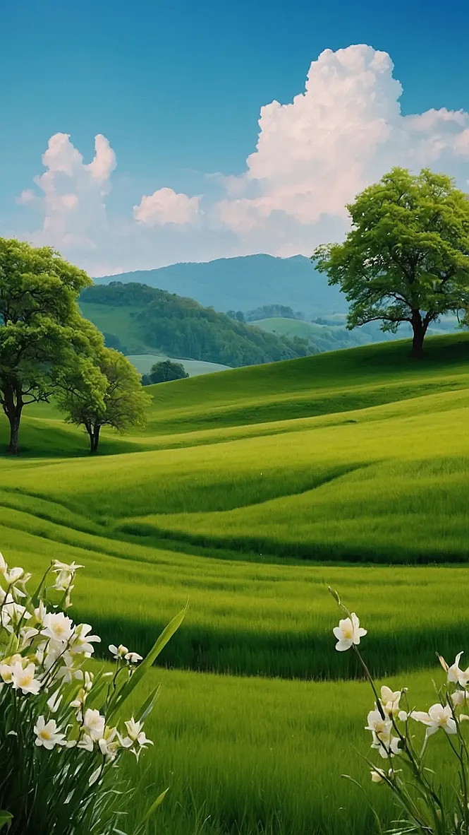 Verdant Vista: