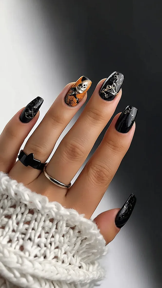 Halloween Webbed Wonders