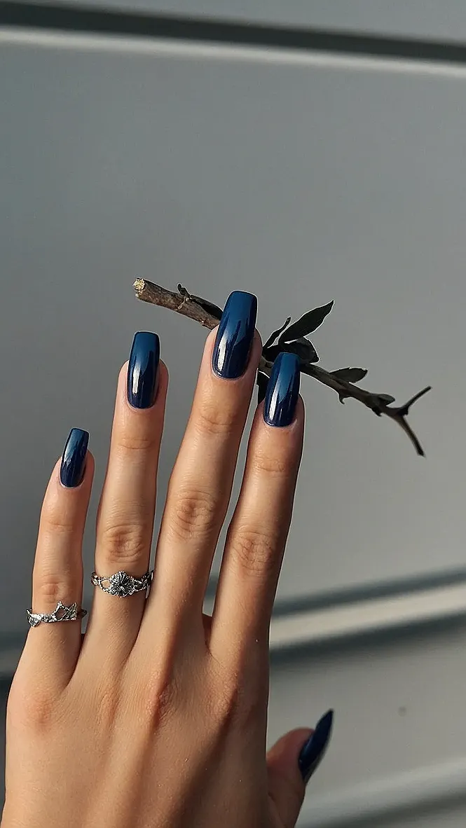 Night Sky Nails