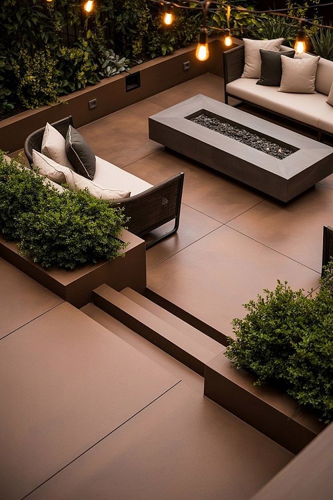 DIY Concrete Patio Ideas: Stunning Backyard Renovations