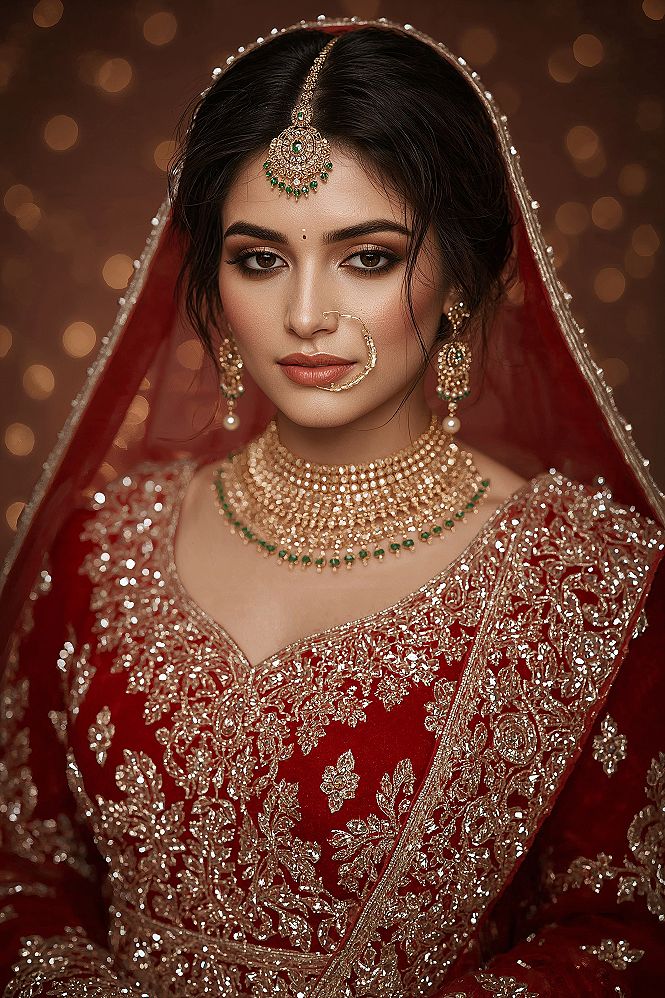 Regal Pakistani Bridal Hairstyles: Your Best Bridal Look for 2024