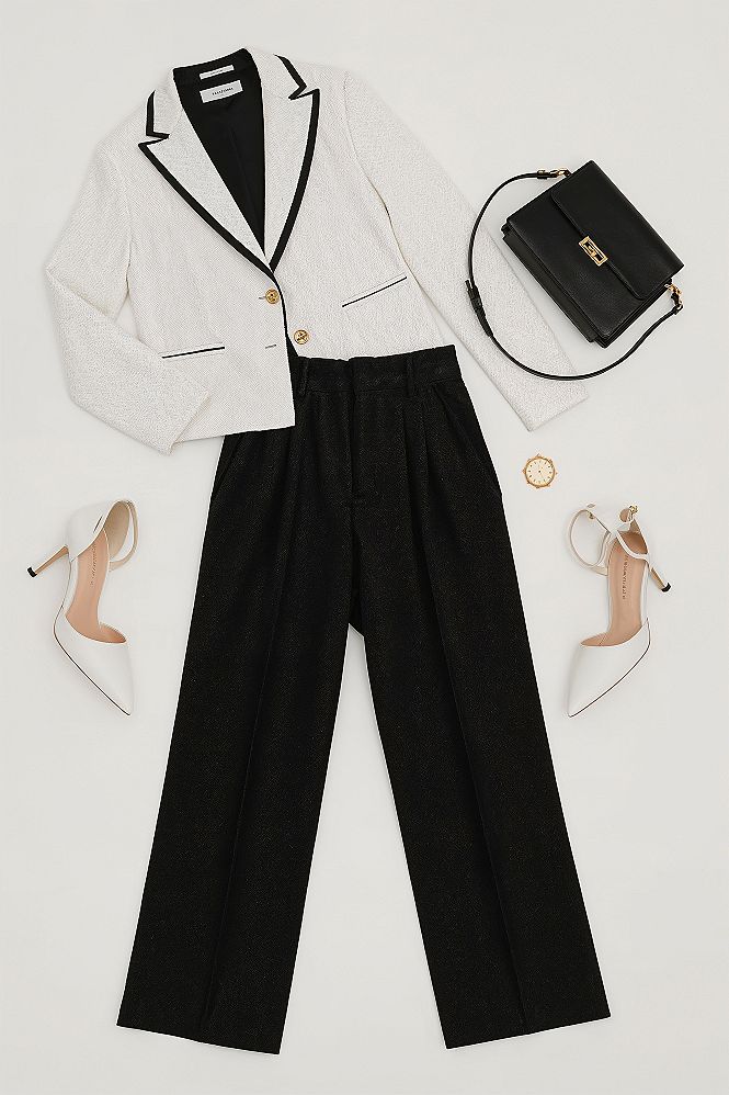 Chic Formal Outfit: Embrace the Rich Money Aesthetic for Bridal Events