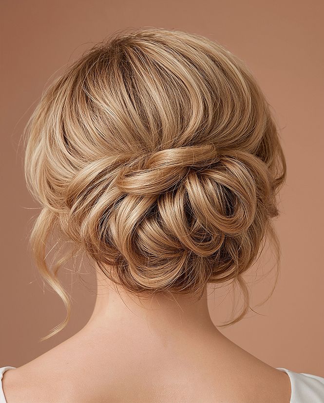 Elegant Updos: Top Wedding Beauty & Bridal Hair Inspiration 2024