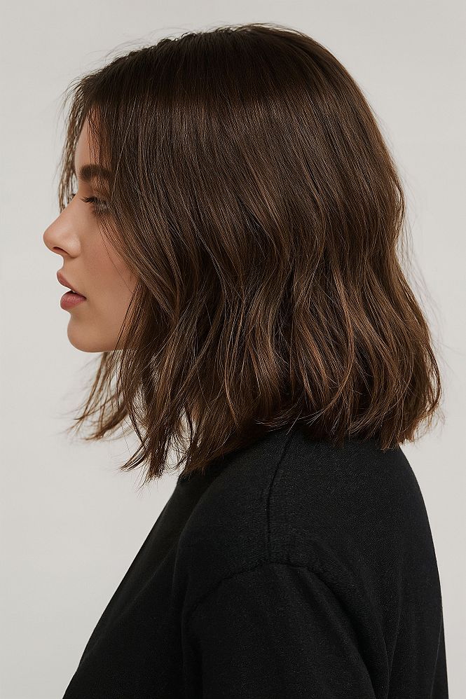 Chic Brunette Bob Haircuts for 2026: Effortless Styles