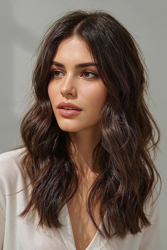 Voluminous Layered Haircuts: Long Hair Framing Perfection