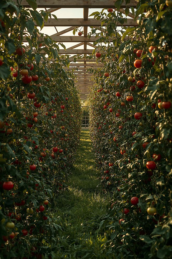 Bountiful Tomato Harvest: Ultimate Trellis & Support Guide